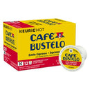 Cafe Bustelo Coffee, Dark Roast, Espresso Style, K-Cup Pods