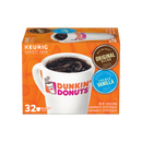 Dunkin Donuts Keurig Hot Coffee, Medium Roast, Original Blend, K-Cup Pods - 10 Count