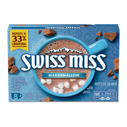 Swiss Miss Hot Cocoa Mix, Marshmallow