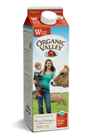 Organic Valley Milk, Whole - 1 Quart