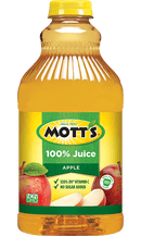 Motts 100% Juice, Apple, Original - 32 Ounces
