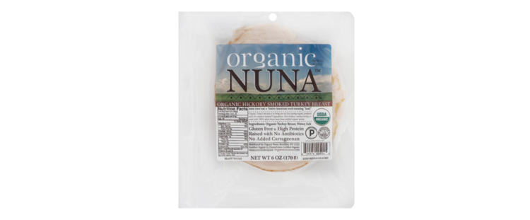 Nuna Naturals Turkey, Organic, Hickory Smoked - 6 Ounces