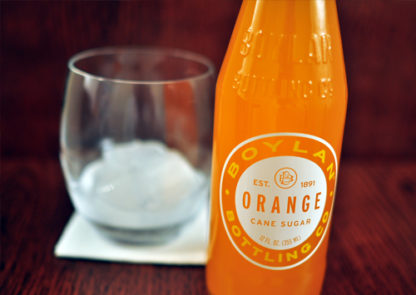 Boylan Soda, Orange - 12 Fluid Ounces