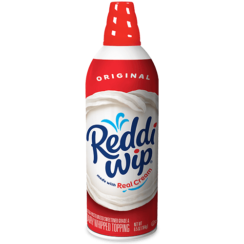 Reddi Wip Whipped Topping, Original - 6.5 Ounces