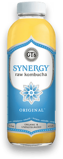 GTs Kombucha, Organic & Raw, Original - 16.2 Ounces