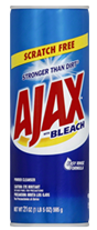 Ajax with Bleach