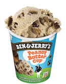 Ben & Jerrys Ice Cream, Peanut Butter Cup