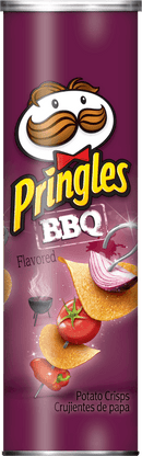 Pringles Potato Crisps, BBQ Flavored