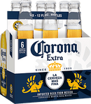 Corona Extra Beer - 6 Pack, 12 Fluid Ounces