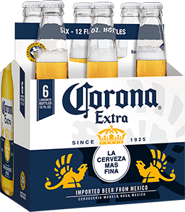 Corona Extra Beer - 6 Pack, 12 Fluid Ounces