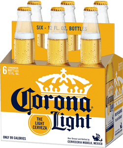 Corona Light Beer - 6 Pack, 12 Fluid Ounces