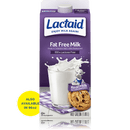 Lactaid Milk, Fat Free - 0.5 Gallons