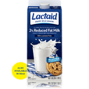 Lactaid Milk, 2% Reduced Fat, 100% Lactose Free, 2% Milkfat - 0.5 Gallons