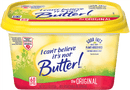 I Cant Believe Its Not Butter Vegetable Oil Spread, 45%, Original - 15 Ounces