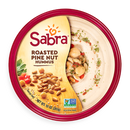 Sabra Hummus, Roasted Pine Nut - 10 Ounces