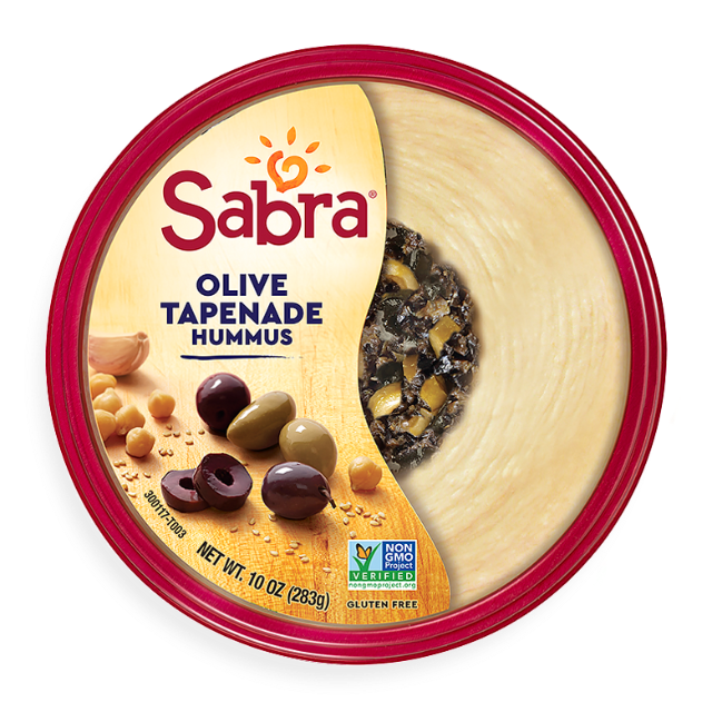 Sabra Hummus, Olive Tapenade - 10 Ounces