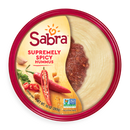 Sabra Hummus, Supremely Spicy - 10 Ounces