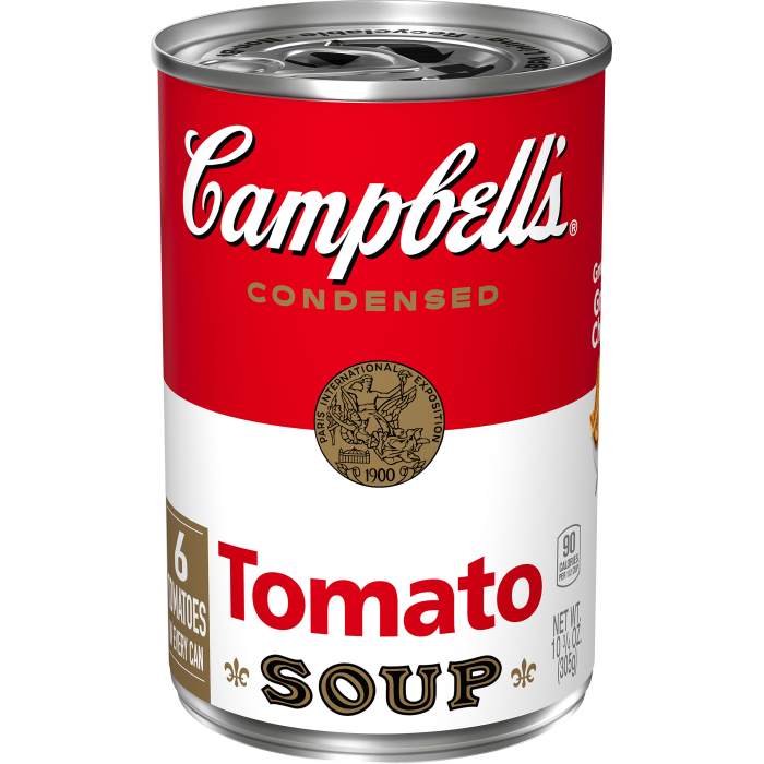 Campbells Soup, Condensed, Tomato