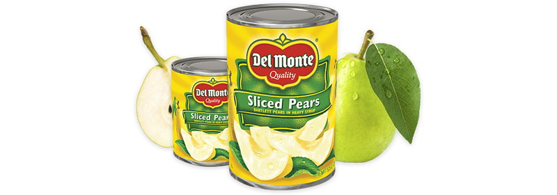 Del Monte Pears, Bartlett, Sliced