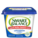 Smart Balance Imitation Butter, Low Sodium, Whipped - 13 Ounces