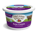 Organic Valley Sour Cream, Rich & Creamy - 1 Pound