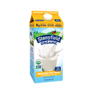 Stonyfield Farm Organic Milk, Reduced Fat, 2% Milkfat - 64 Ounces