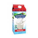Stonyfield Farm Organic Whole Milk - 64 Ounces