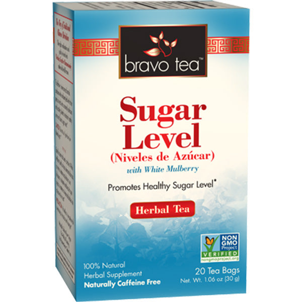 Bravo Tea Herbal Tea, Sugar Level, Caffeine Free, Bags