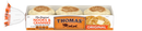 Thomas Nooks & Crannies English Muffins, Original - 6 Each
