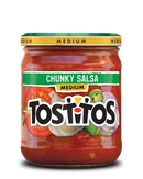 Tostitos Salsa, Chunky, Medium