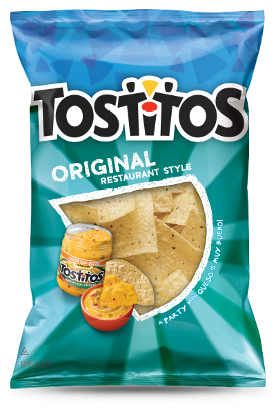 Tostitos Tortilla Chips, Restaurant Style, Original