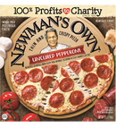 Newmans Own Pizza, Thin & Crispy, Uncured Pepperoni