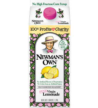 Newmans Own Lemonade, Pink Virgin, Old Fashioned Roadside - 59 Ounces