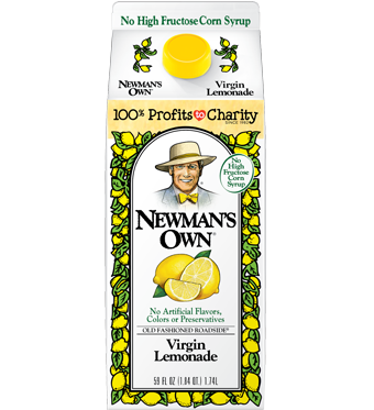 Newmans Own Lemonade, Virgin, Old Fashioned Roadside - 59 Ounces