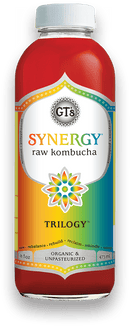 GTs Enlightened Synergy Kombucha, Organic, Trilogy - 16 Ounces
