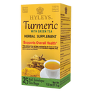 Hyleys Turmeric with Green 25 Tea Bags