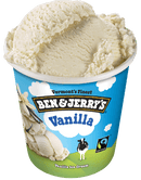 Ben & Jerrys Ice Cream, Vanilla -