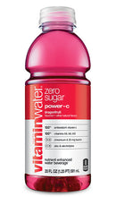 Vitaminwater Zero Water Beverage, Nutrient Enhanced, Power-C Dragonfruit - 20 Ounces