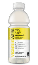 Vitaminwater Water Beverage, Nutrient Enhanced, Squeezed, Lemonade Flavored - 20 Ounces