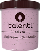 Talenti Gelato, Black Raspberry Chocolate Chip