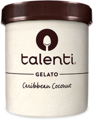 Talenti Gelato, Caribbean Coconut