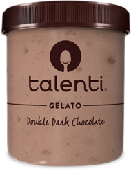 Talenti Gelato, Double Dark Chocolate