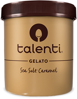 Talenti Gelato, Sea Salt Caramel