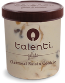 Talenti Gelato, Oatmeal Raisin Cookie