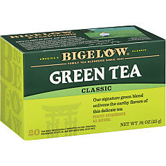 Bigelow Green Tea, Classic, Bags - 20 Each